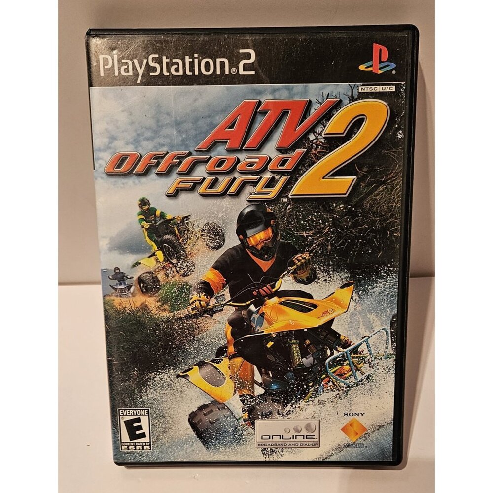 ATV Offroad Fury 2 (Sony PlayStation 2) Black Label No Manual